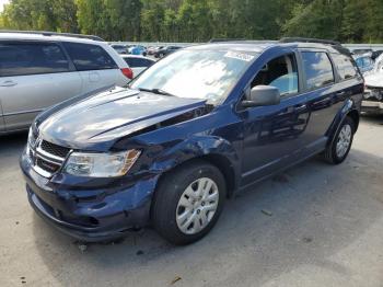  Salvage Dodge Journey