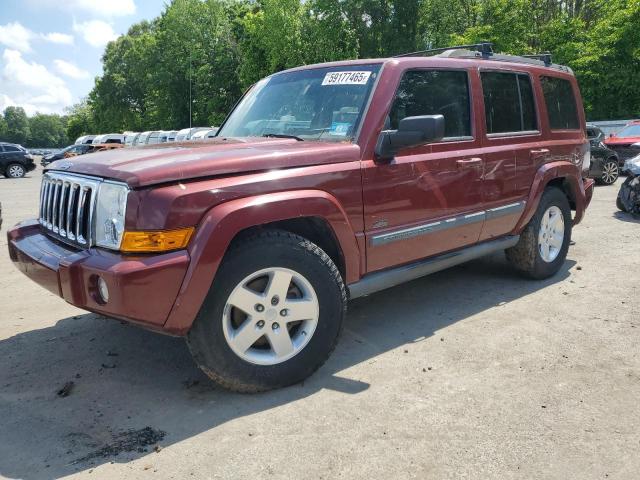  Salvage Jeep Commander