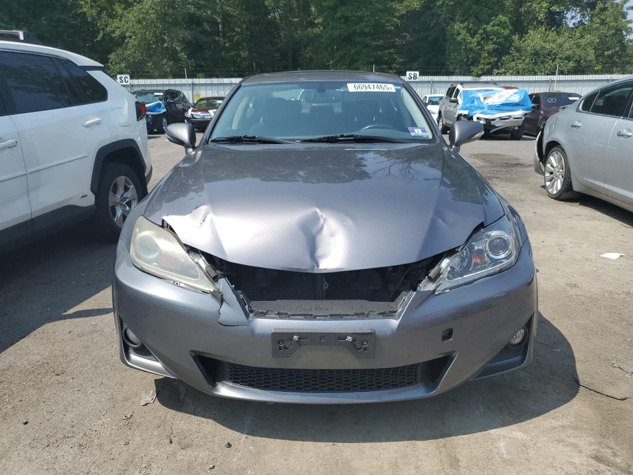 Lexus Is 250 Image 7