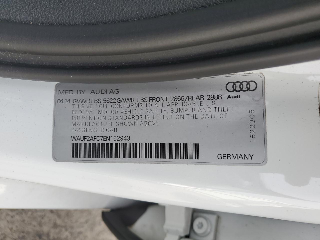 Audi S6 Image 13