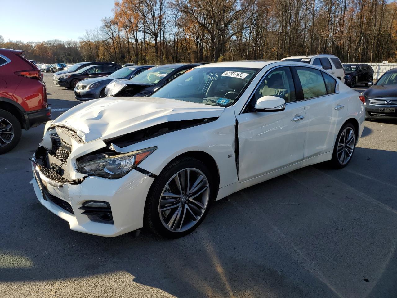 INFINITI Q50 Base Image 1