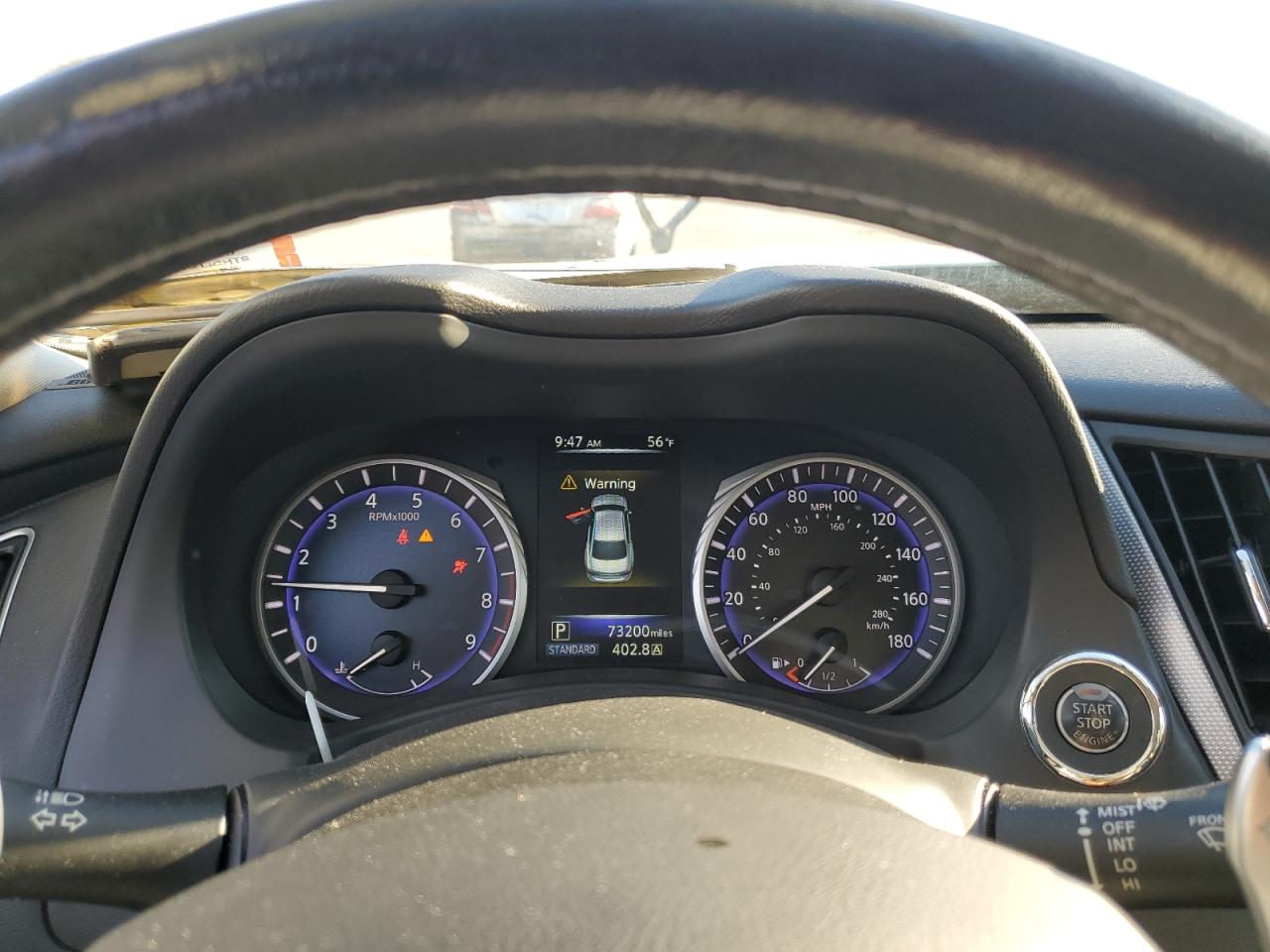 INFINITI Q50 Base Image 7