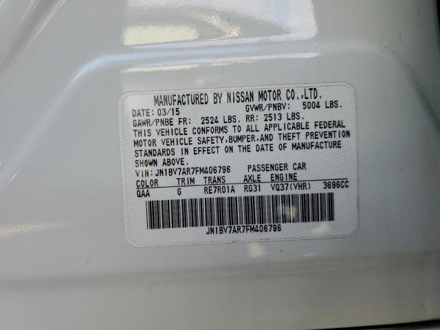 INFINITI Q50 Base Image 4