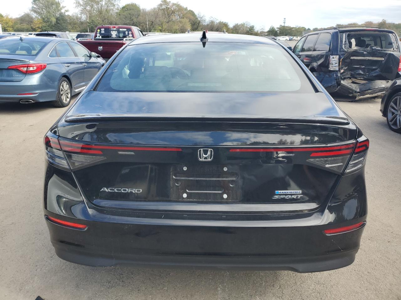 Honda Accord Hybrid Sport Image 5