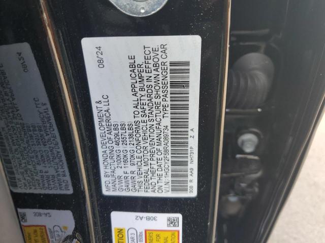 Honda Accord Hybrid Sport Image 9