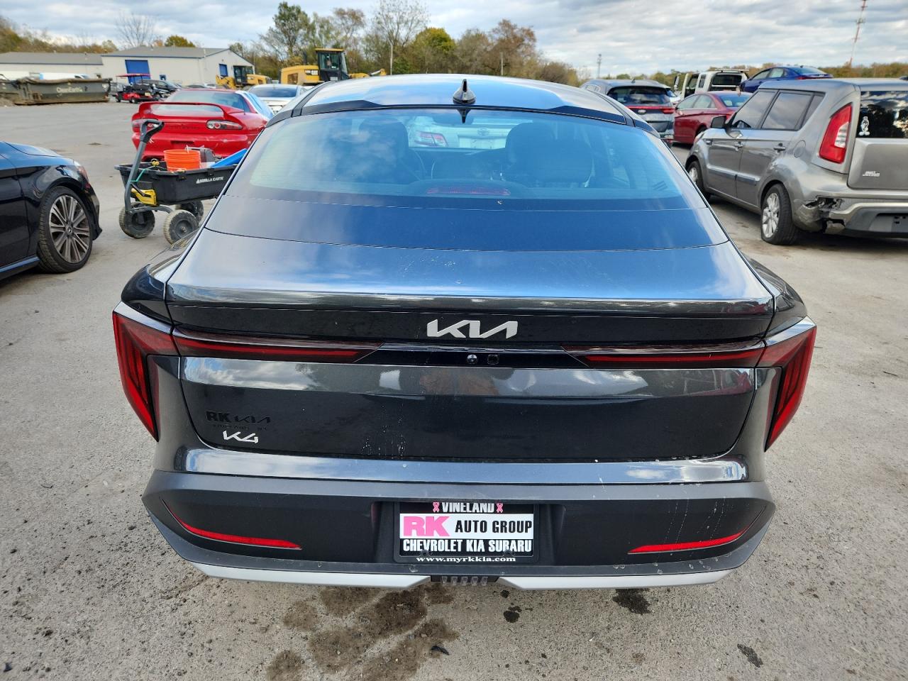 Kia K4 Lx Lx Image 8