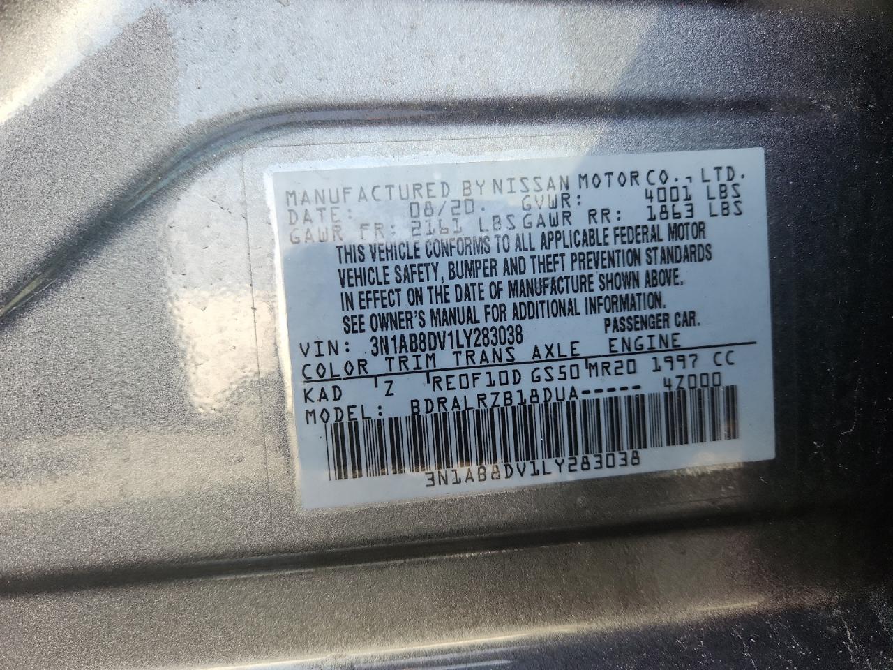 Nissan Sentra Sr Image 8