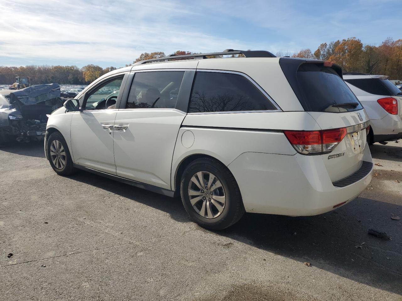Honda Odyssey Se Image 4