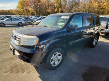  Salvage Honda Pilot
