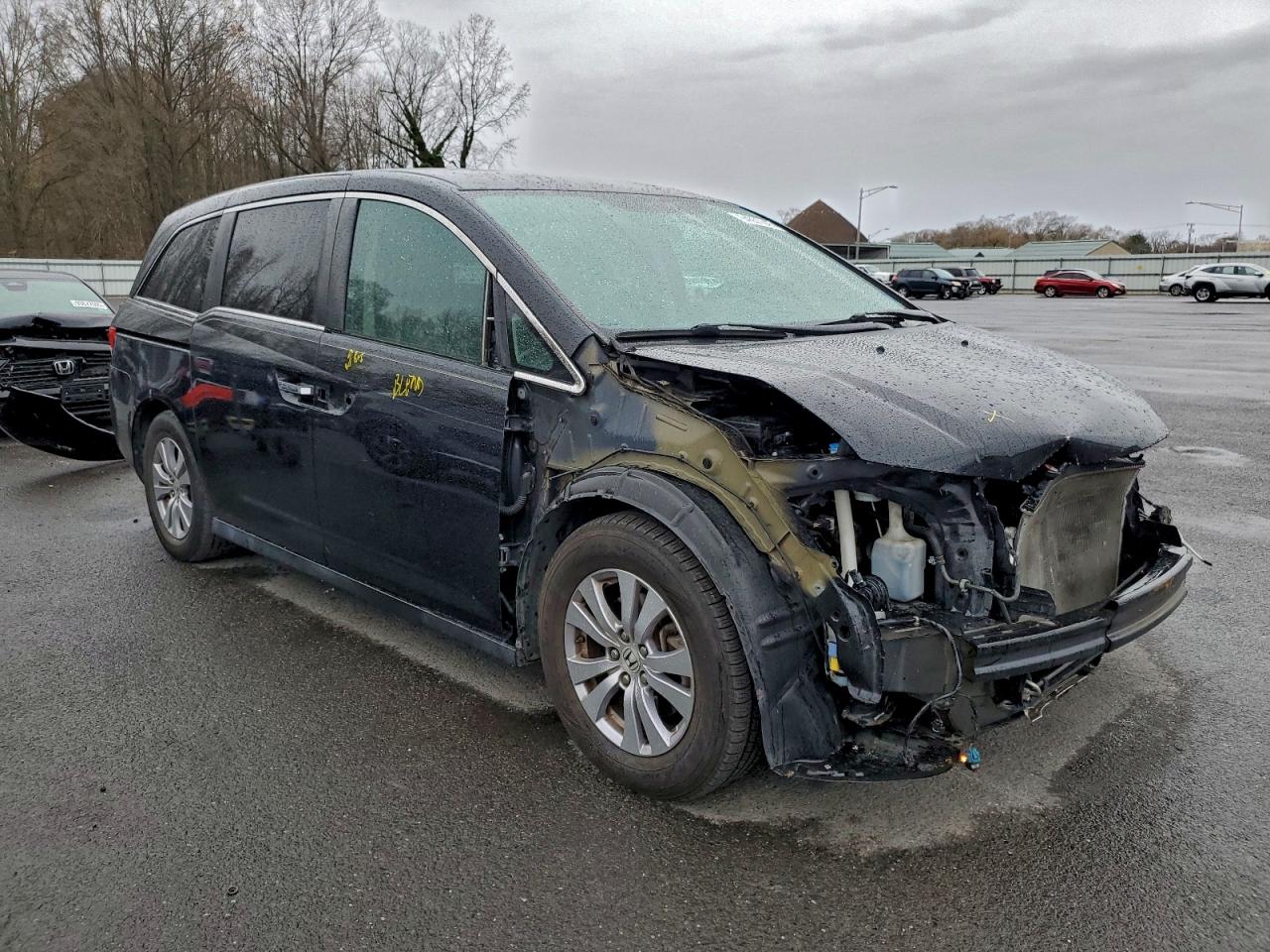 Honda Odyssey Se Image 3