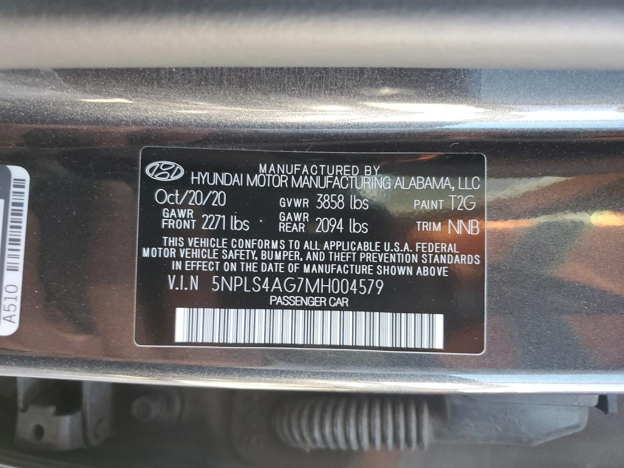 Hyundai ELANTRA Sel Image 7