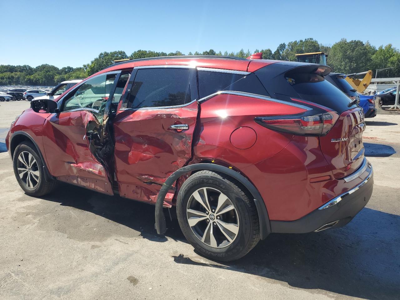 Nissan Murano Sv Image 2