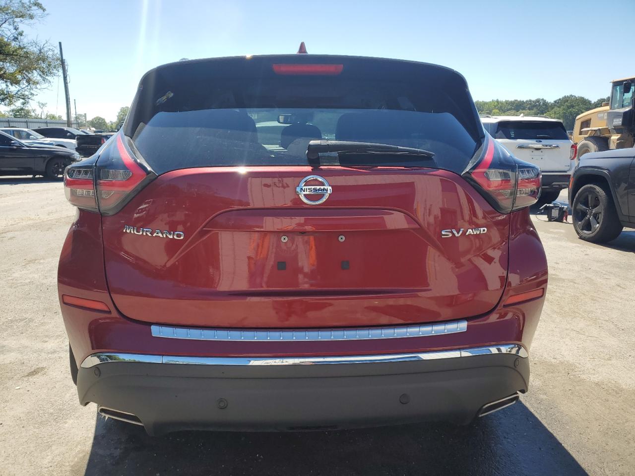 Nissan Murano Sv Image 6