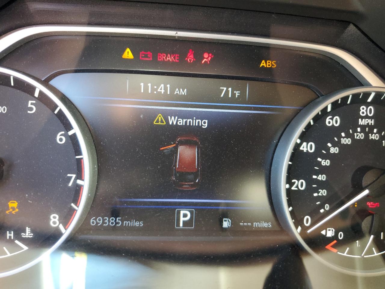 Nissan Murano Sv Image 8