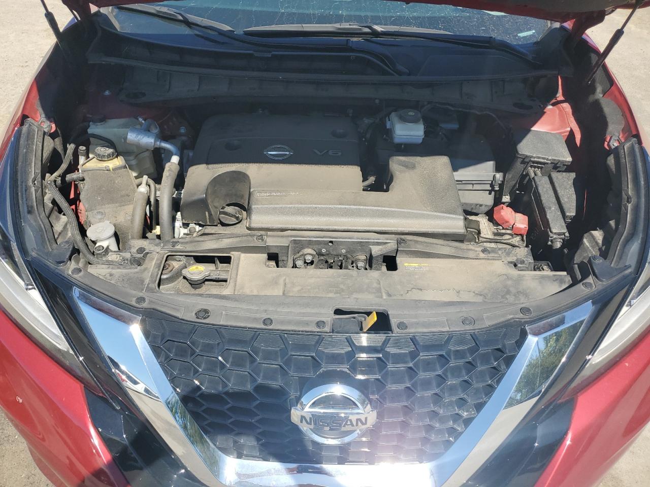 Nissan Murano Sv Image 11