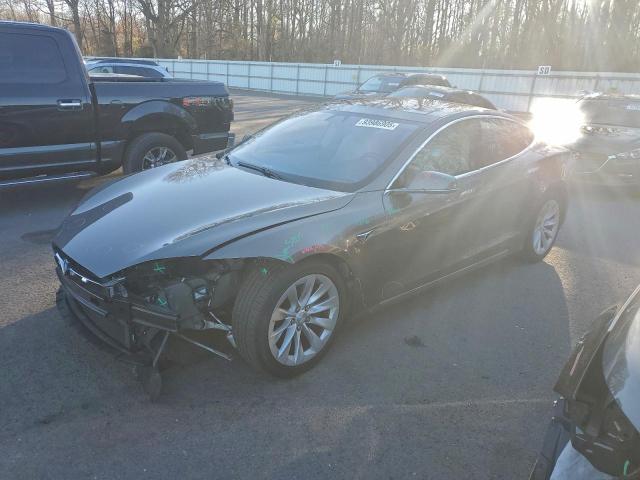  Salvage Tesla Model S