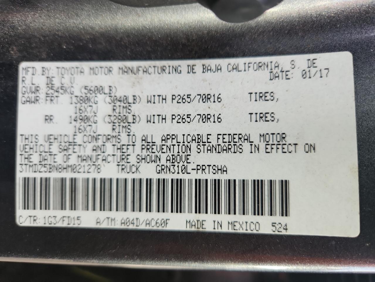 Toyota Tacoma Double Cab Image 9