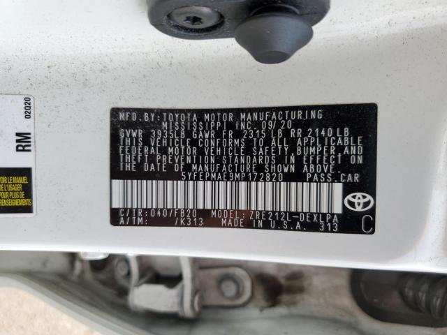 Toyota Corolla Le Image 6