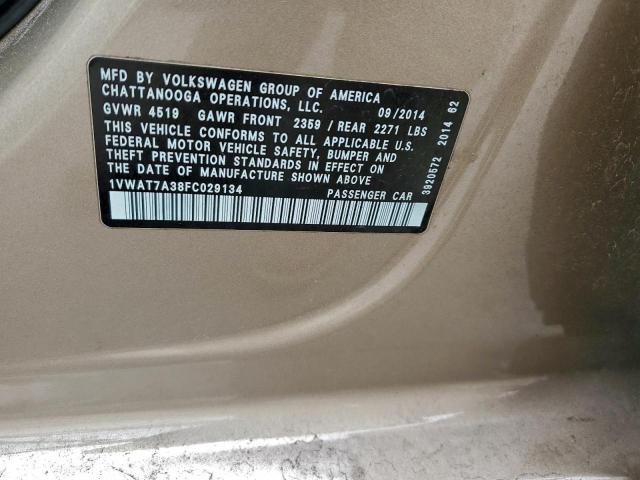 Volkswagen Passat S Image 10