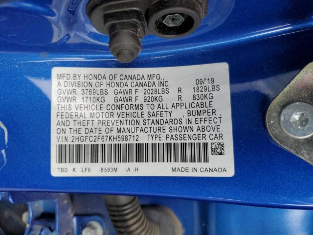 Honda Civic Lx Image 5