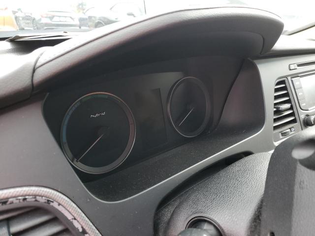 Hyundai SONATA Hybrid Image 10