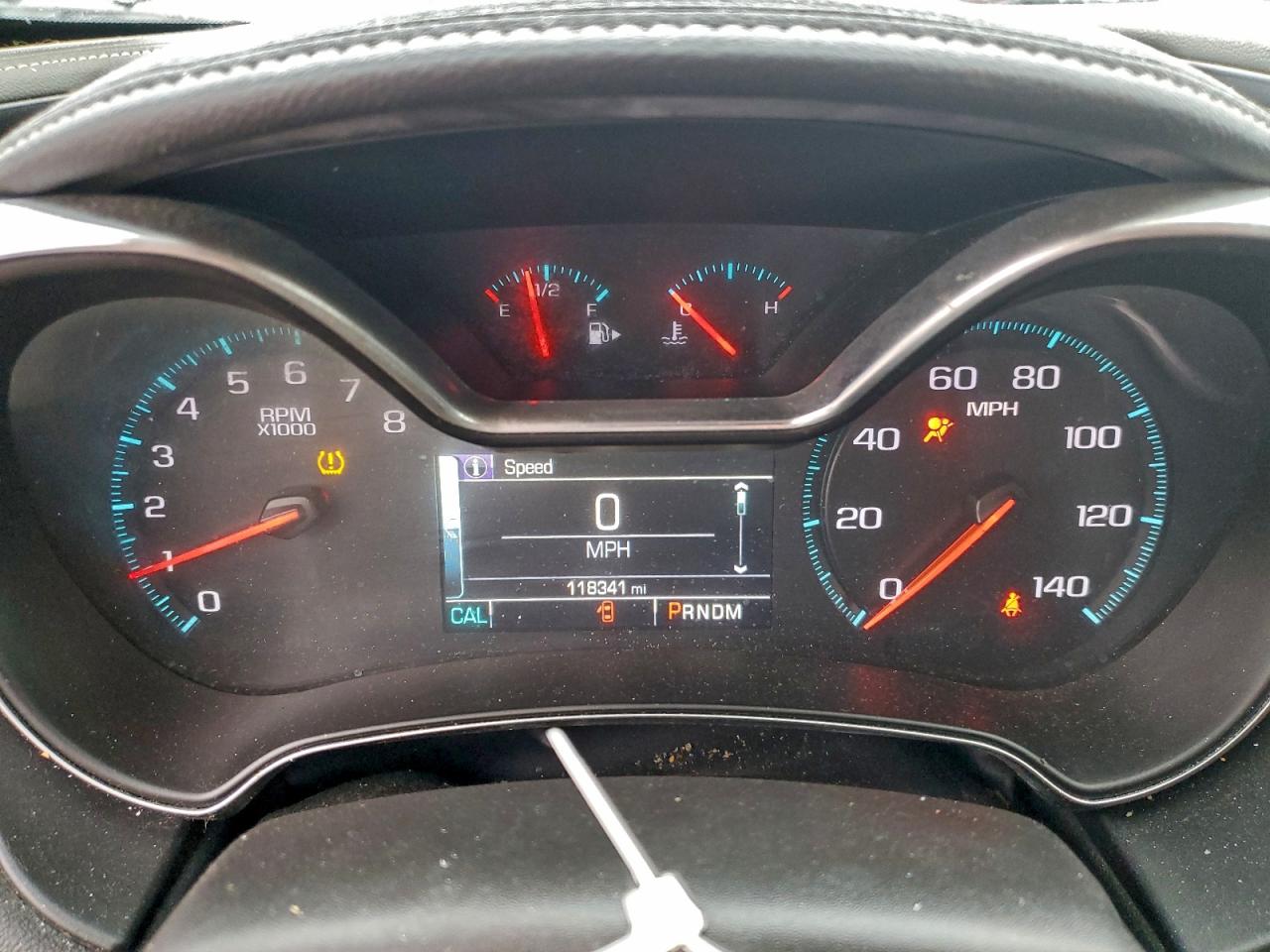 Chevrolet Impala Lt Image 8