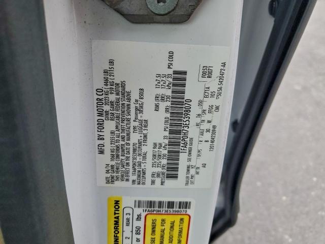 Ford Fusion Se Image 2