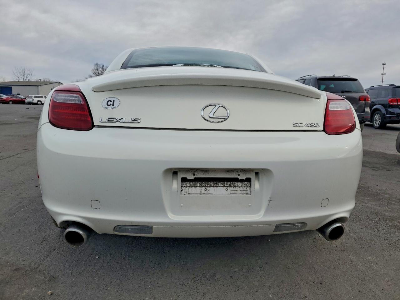 Lexus Sc 430 Image 8