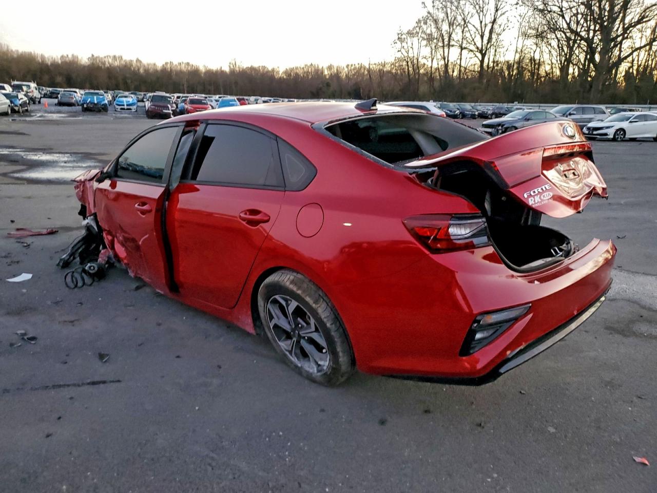 Kia Forte Fe Image 3