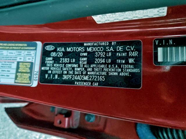 Kia Forte Fe Image 7