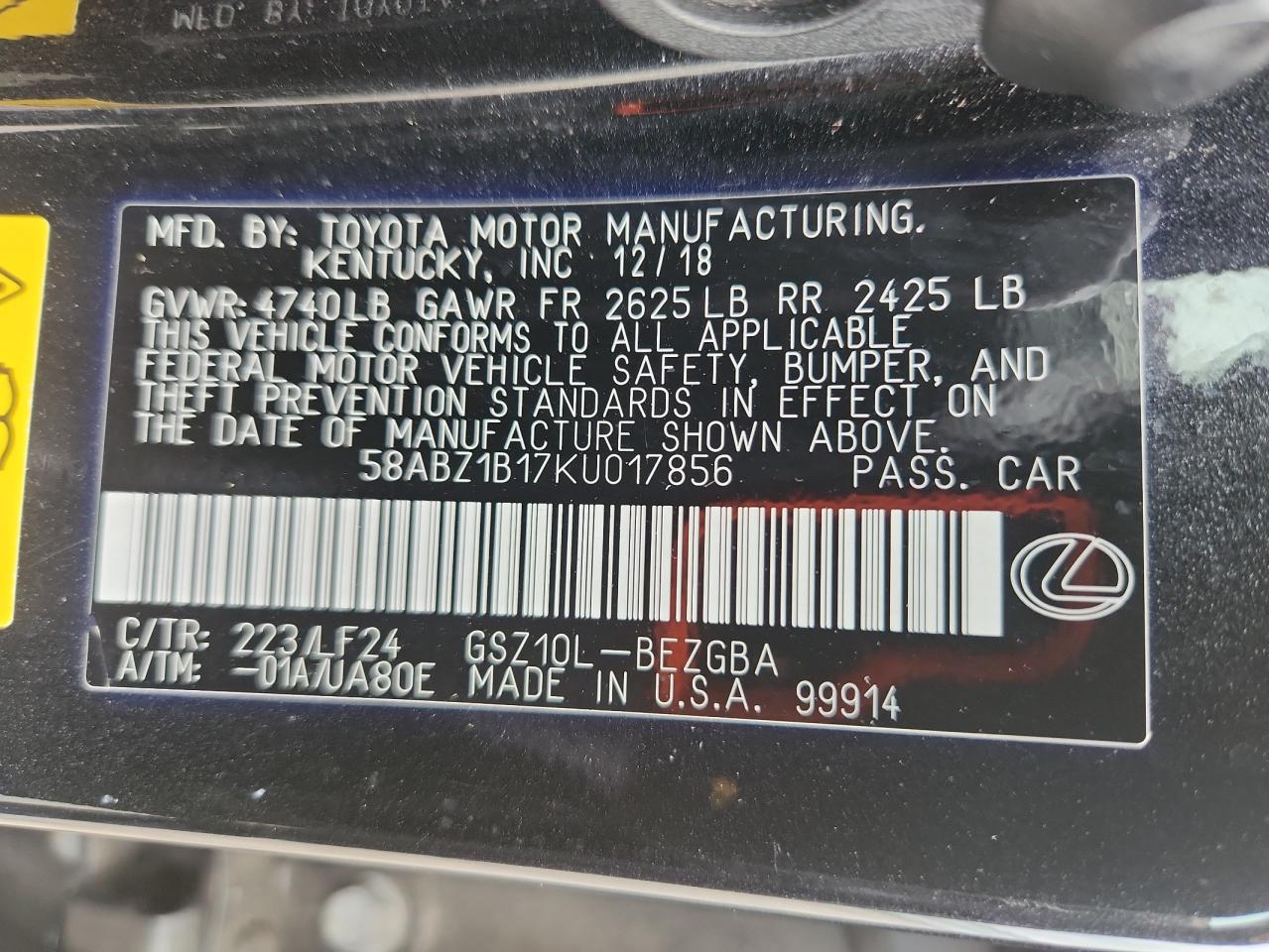 Lexus Es 350 Image 12