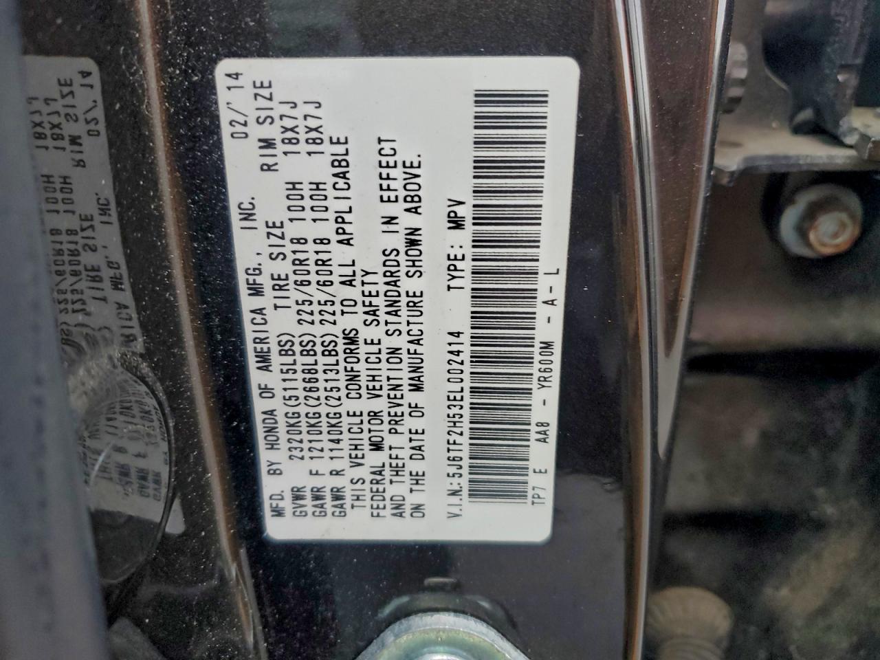 Honda Crosstour Exl Image 9