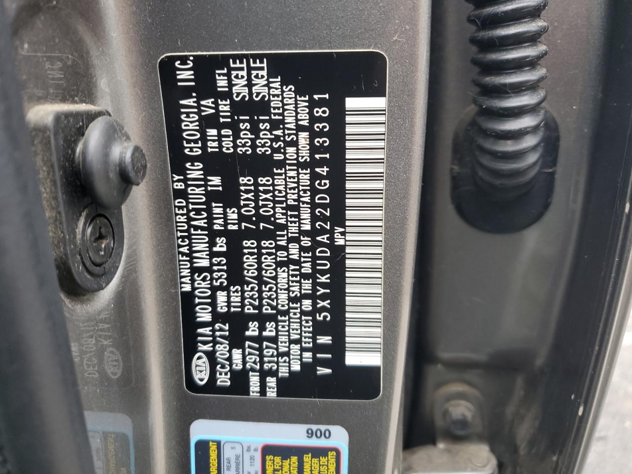 Kia Sorento Ex Image 8