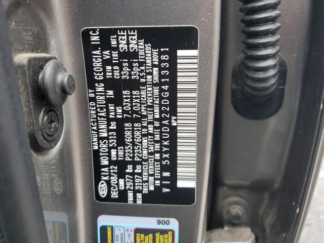 Kia Sorento Ex Image 8