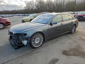  Salvage BMW 7 Series