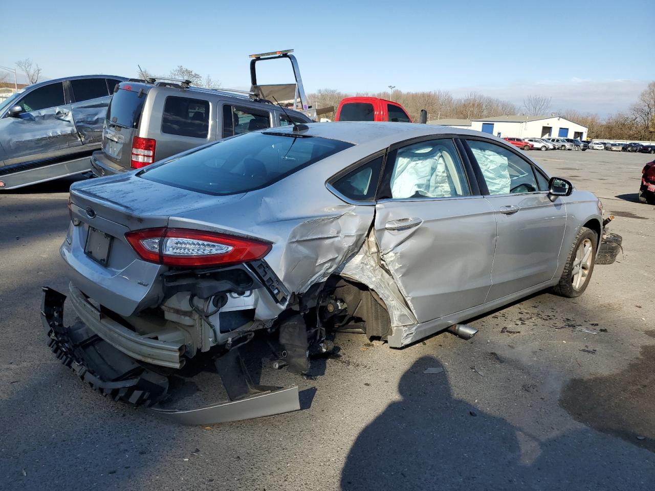 Ford Fusion Se Image 8