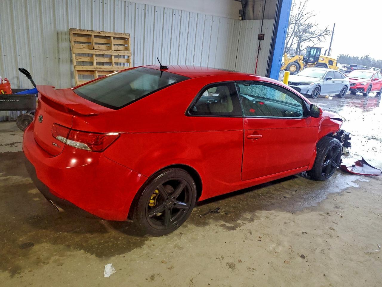 Kia Forte Sx Image 8