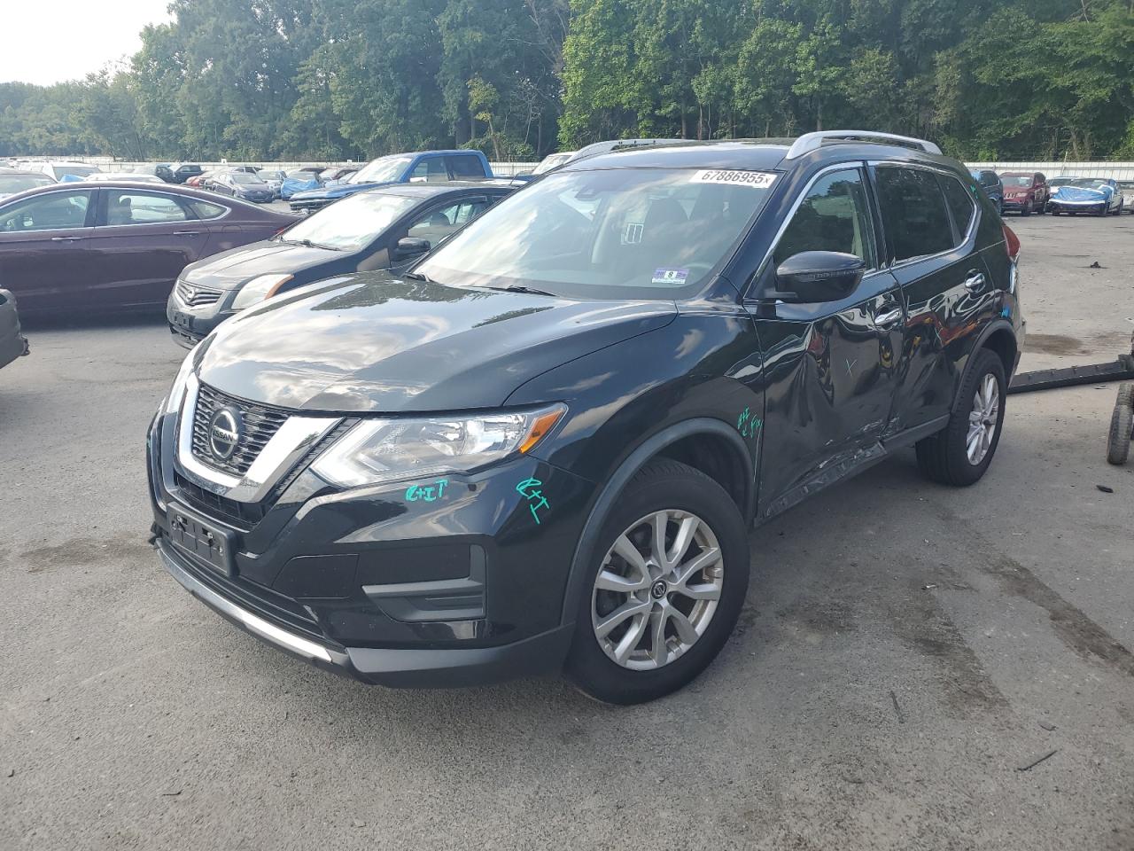 Nissan Rogue S Image 1