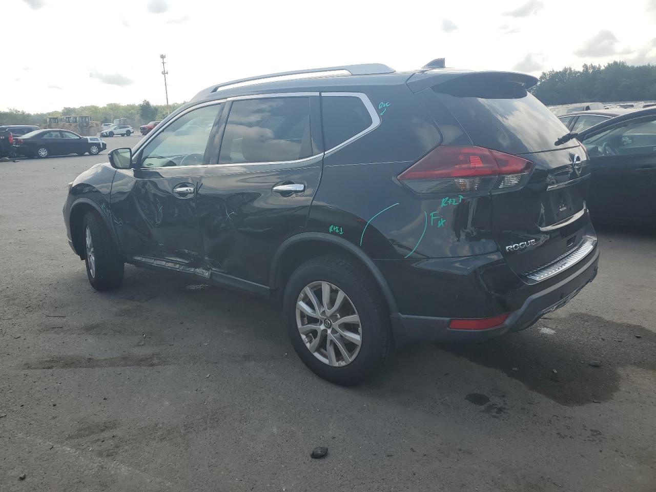 Nissan Rogue S Image 14