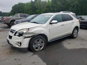  Salvage Chevrolet Equinox