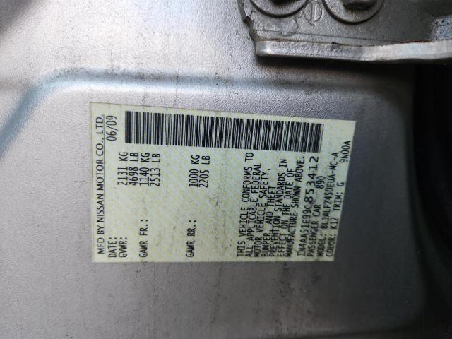 Nissan Maxima S Image 7