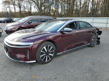  Salvage Lucid Motors Air