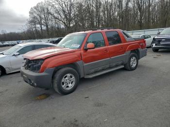  Salvage Chevrolet Avalanche