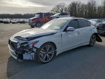  Salvage INFINITI Q50
