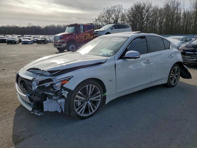  Salvage INFINITI Q50