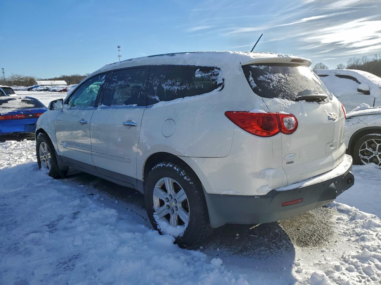 Chevrolet Traverse Lt Image 12