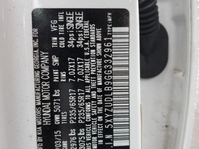 Hyundai SANTA FE Image 2