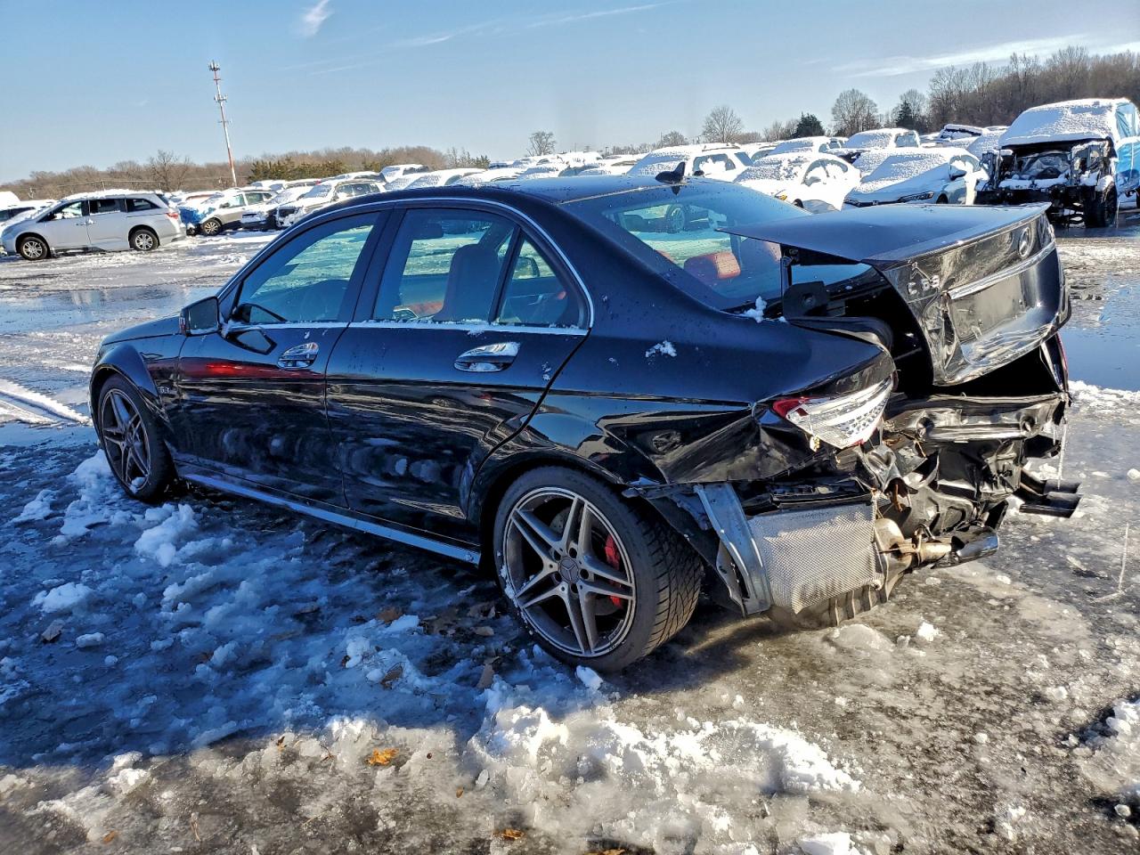 Mercedes-Benz C-Class 63 Amg Image 2