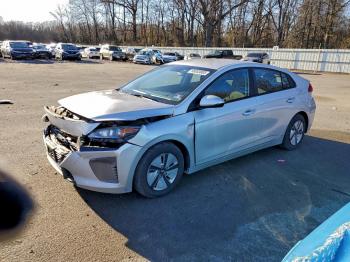  Salvage Hyundai Ioniq