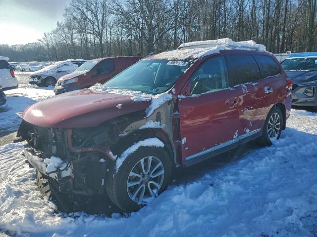  Salvage Nissan Pathfinder